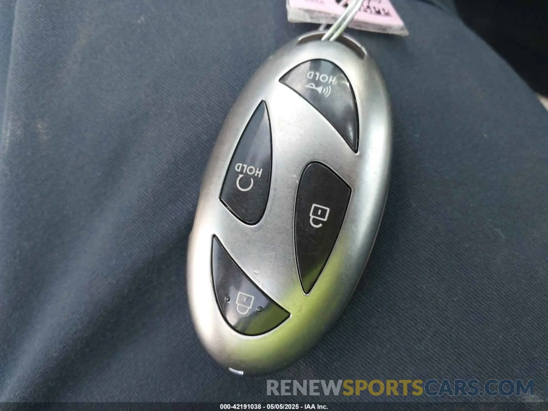 11 fotografías del automóvil dañado KMHLM4DG8RU770920 HYUNDAI ELANTRA 2024