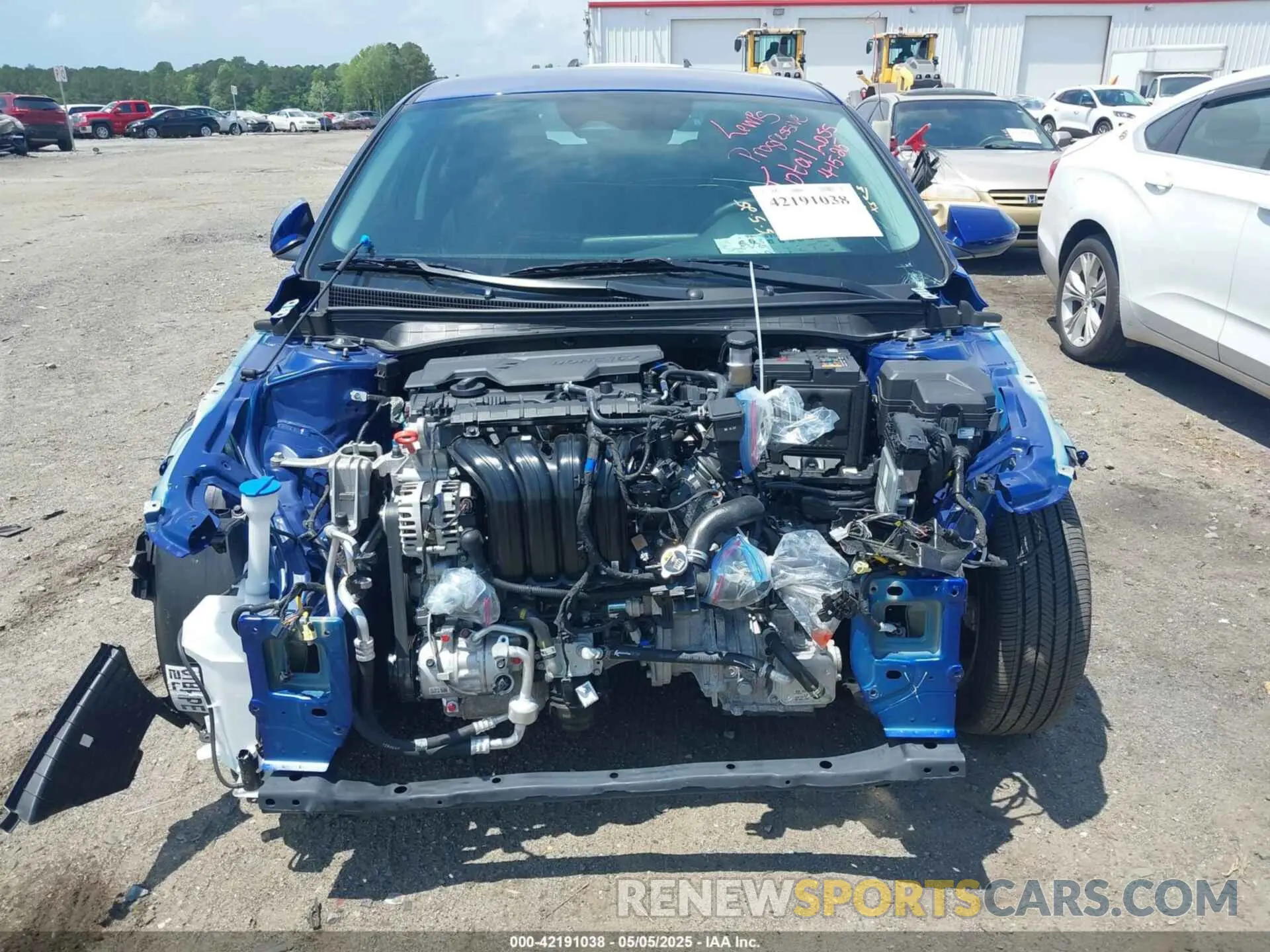13 fotografías del automóvil dañado KMHLM4DG8RU770920 HYUNDAI ELANTRA 2024