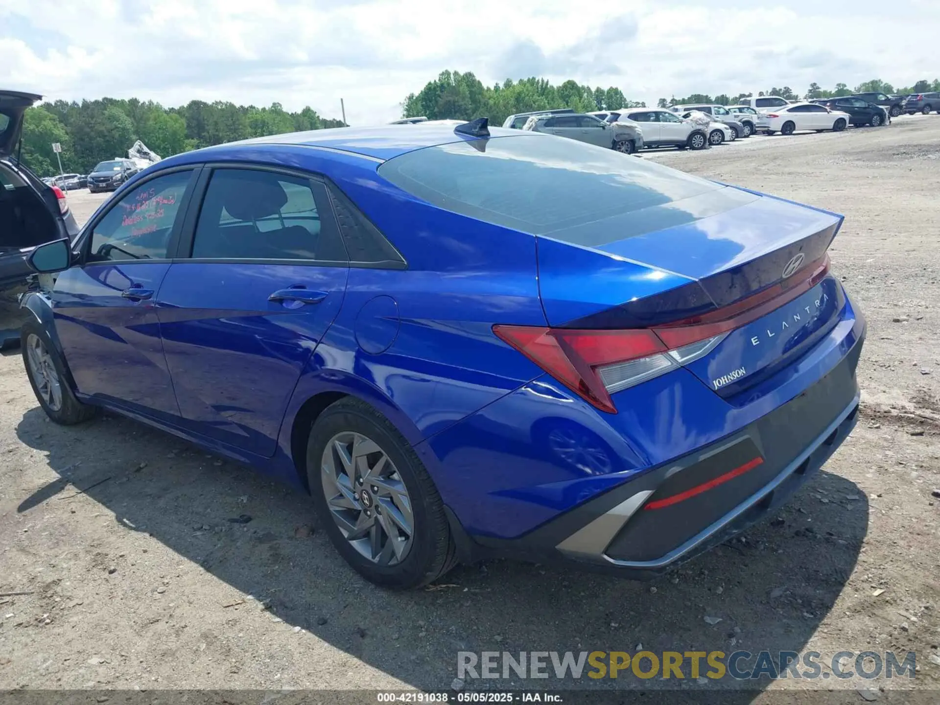 3 fotografías del automóvil dañado KMHLM4DG8RU770920 HYUNDAI ELANTRA 2024