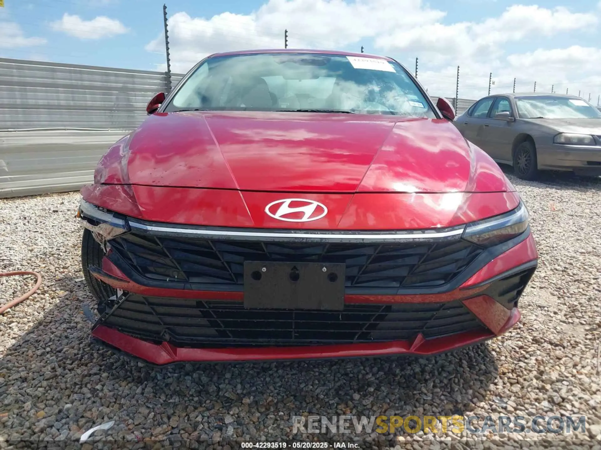 12 fotografías del automóvil dañado KMHLM4DG8RU785742 HYUNDAI ELANTRA 2024