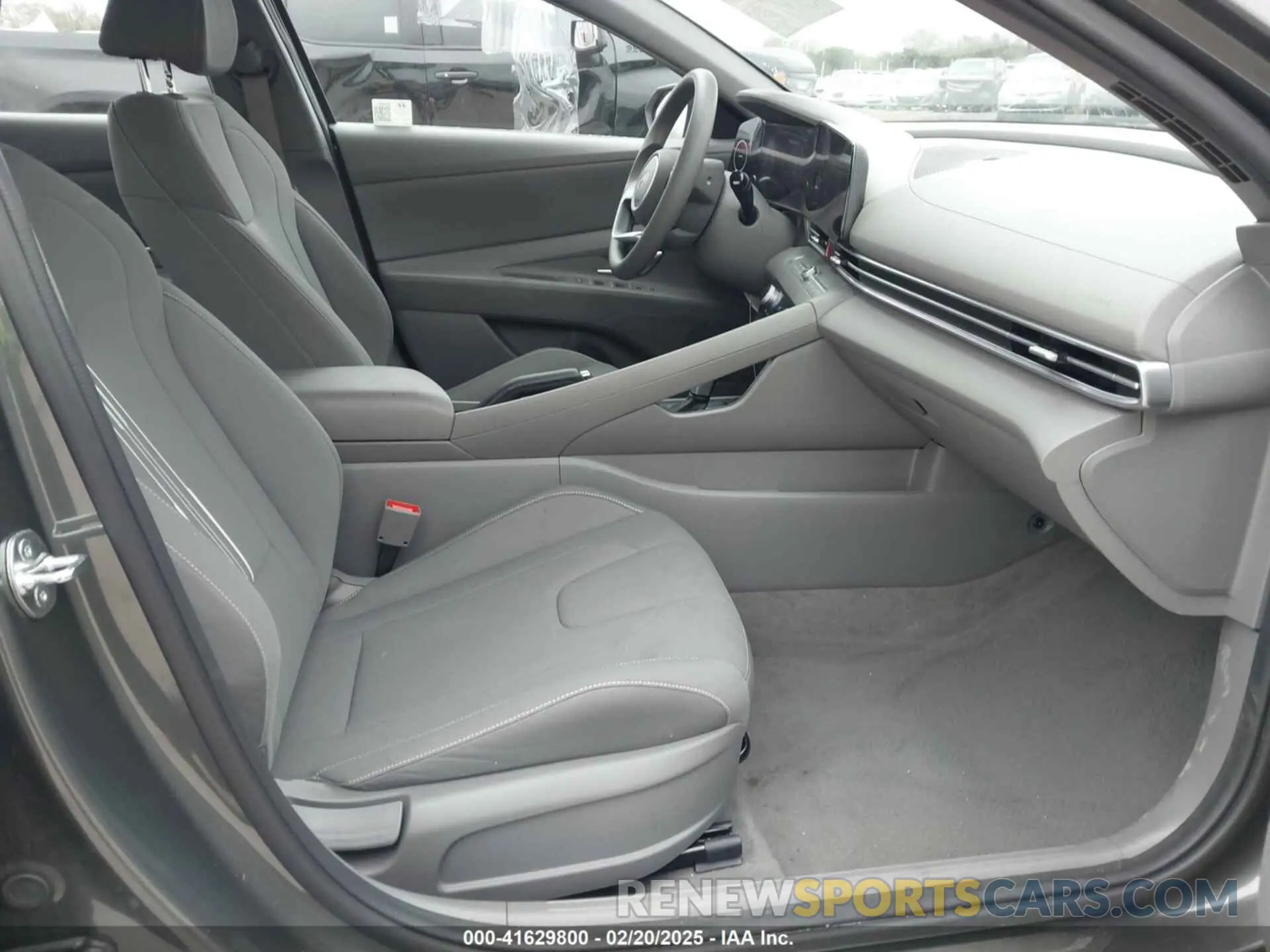 5 fotografías del automóvil dañado KMHLM4DG8RU801681 HYUNDAI ELANTRA 2024