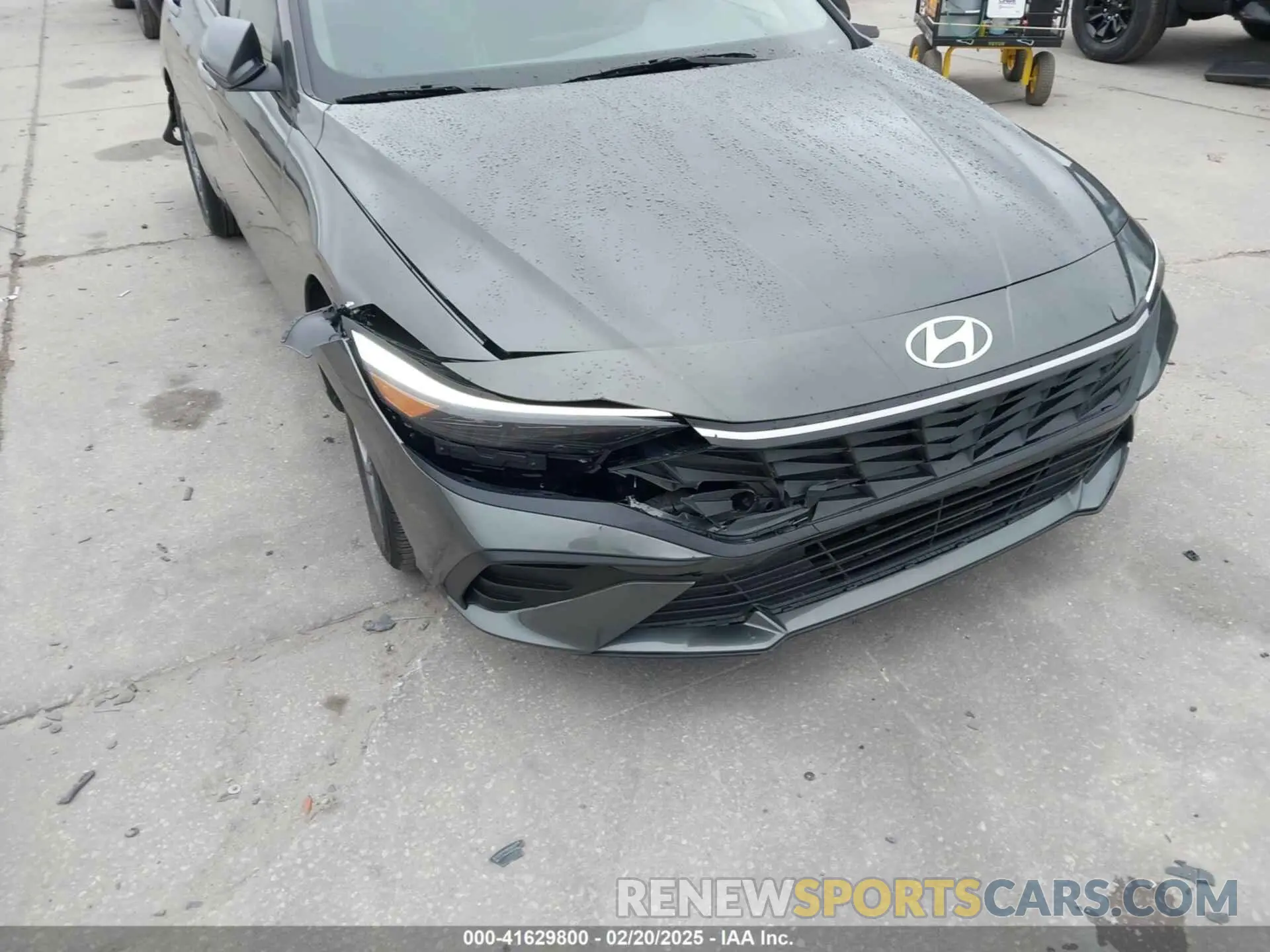 6 fotografías del automóvil dañado KMHLM4DG8RU801681 HYUNDAI ELANTRA 2024