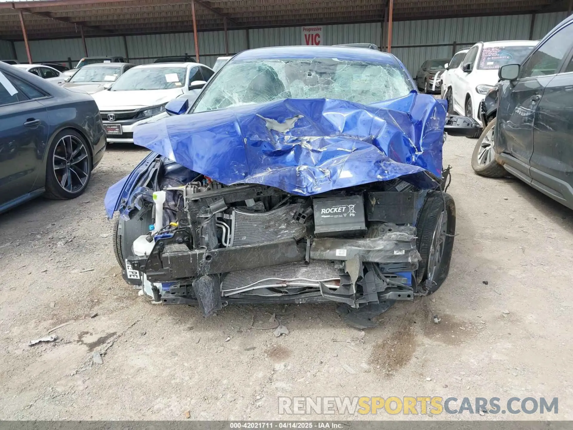 11 fotografías del automóvil dañado KMHLM4DG8RU817413 HYUNDAI ELANTRA 2024