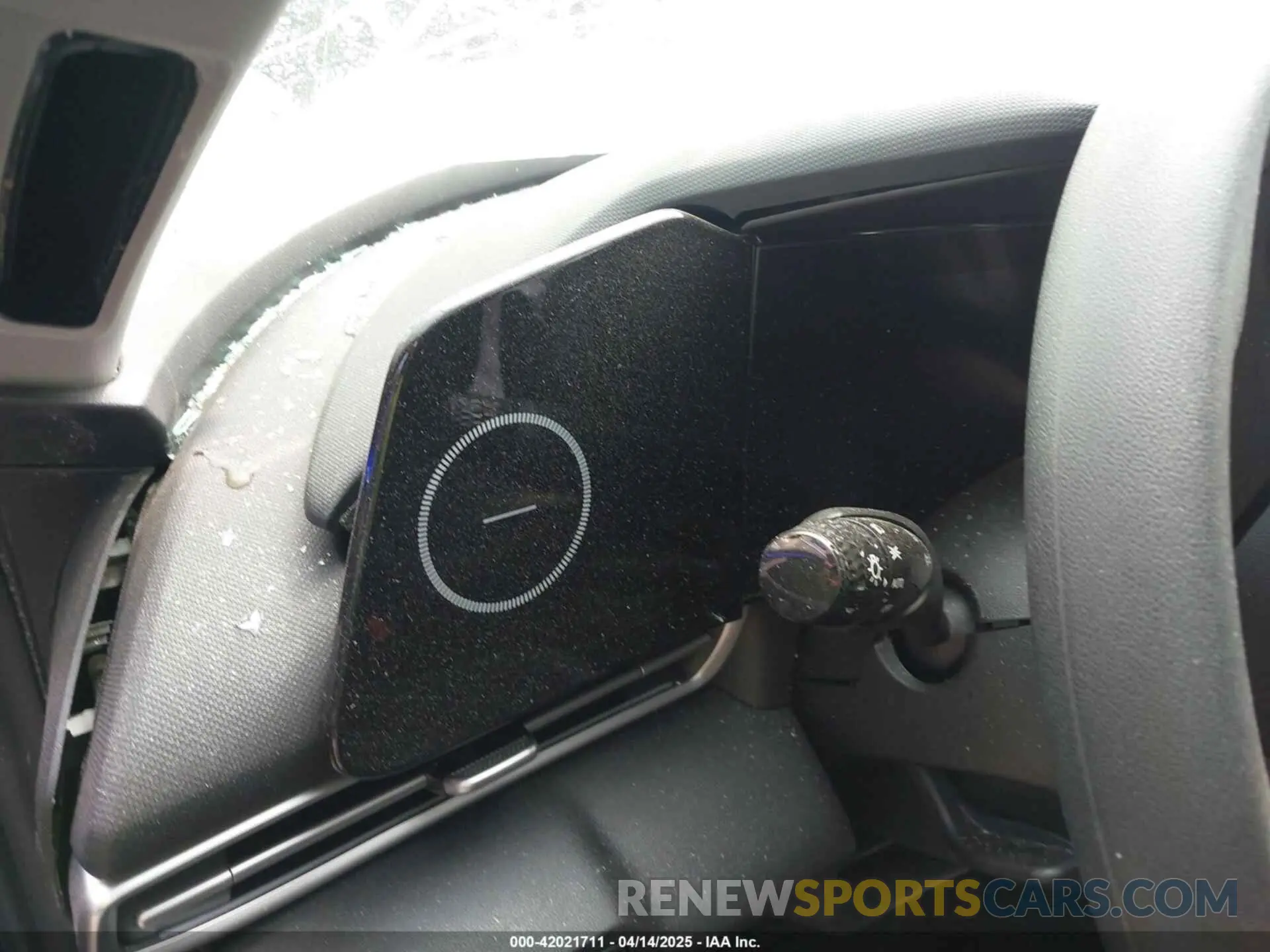 14 fotografías del automóvil dañado KMHLM4DG8RU817413 HYUNDAI ELANTRA 2024