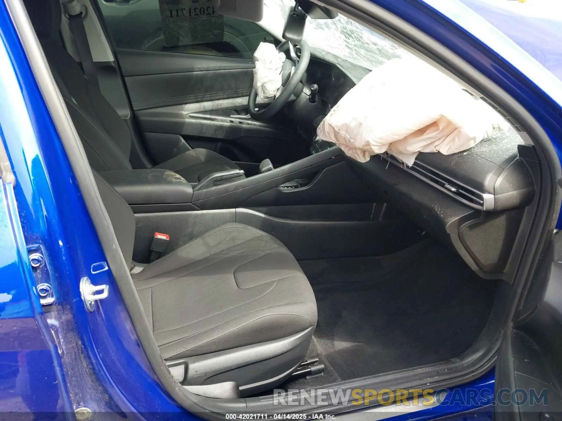 5 fotografías del automóvil dañado KMHLM4DG8RU817413 HYUNDAI ELANTRA 2024
