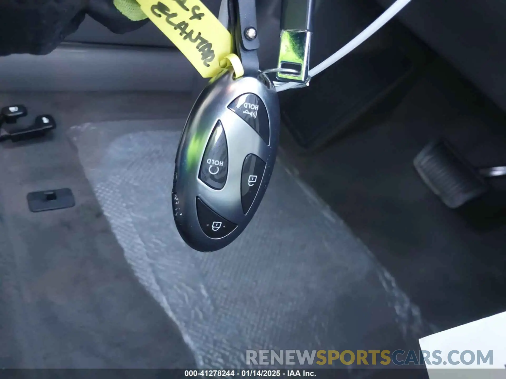 11 fotografías del automóvil dañado KMHLM4DG9RU700181 HYUNDAI ELANTRA 2024