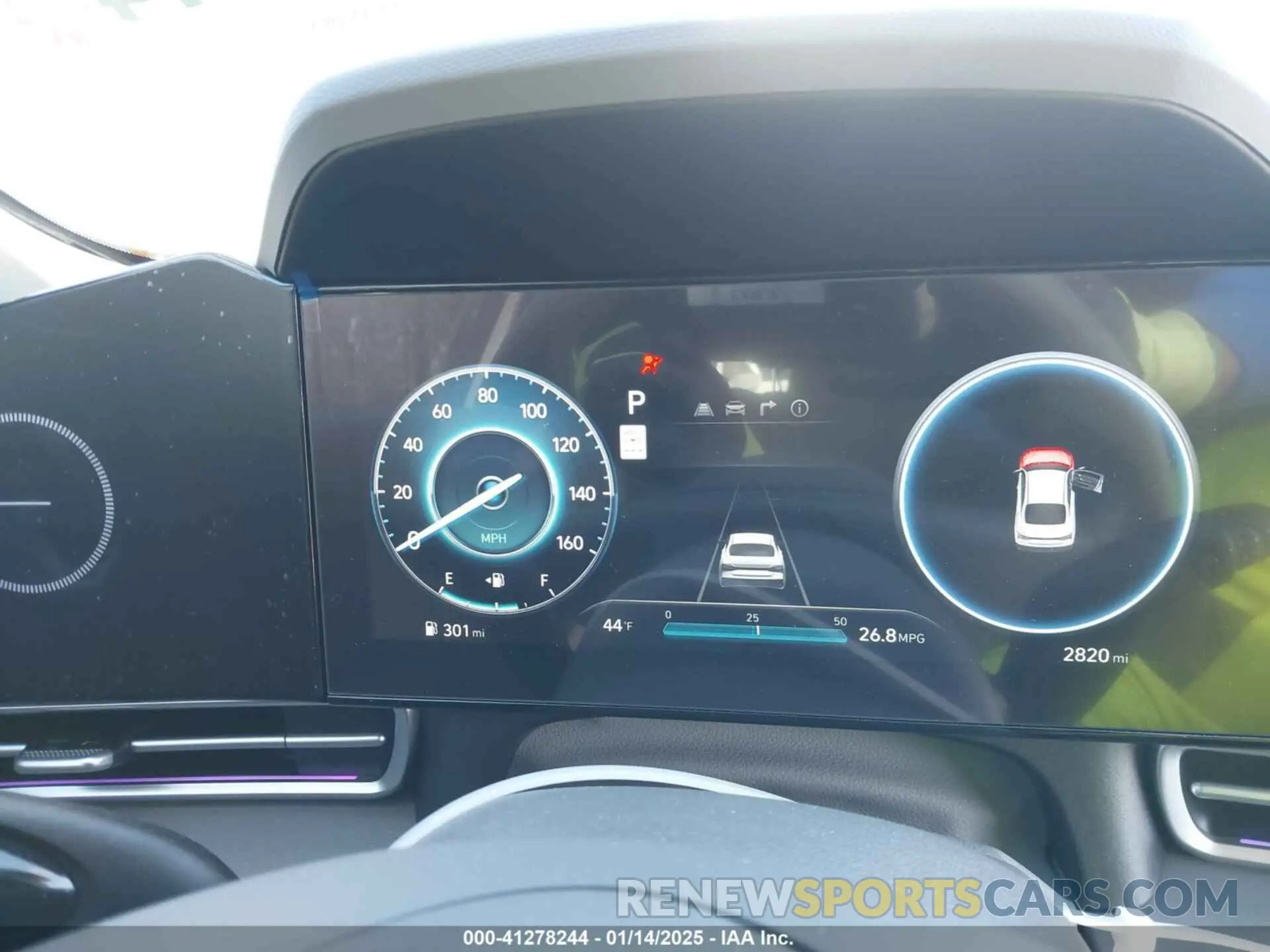 7 fotografías del automóvil dañado KMHLM4DG9RU700181 HYUNDAI ELANTRA 2024