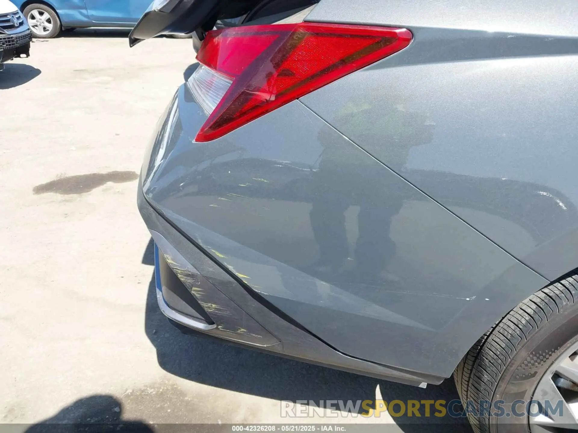 17 fotografías del automóvil dañado KMHLM4DG9RU730944 HYUNDAI ELANTRA 2024