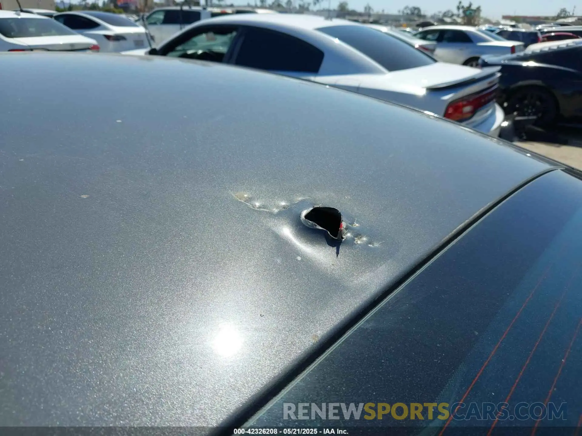6 fotografías del automóvil dañado KMHLM4DG9RU730944 HYUNDAI ELANTRA 2024