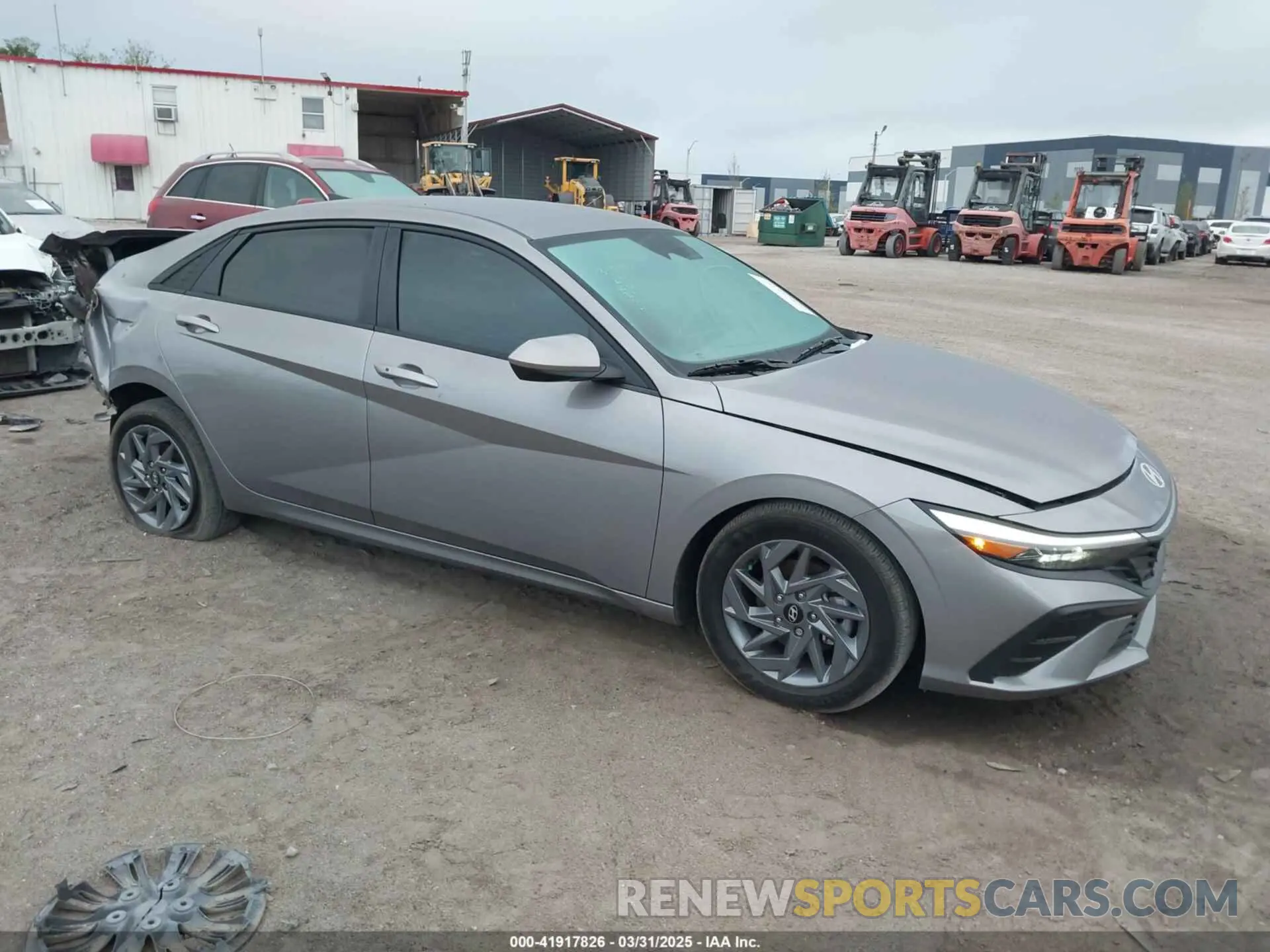 1 fotografías del automóvil dañado KMHLM4DG9RU753995 HYUNDAI ELANTRA 2024