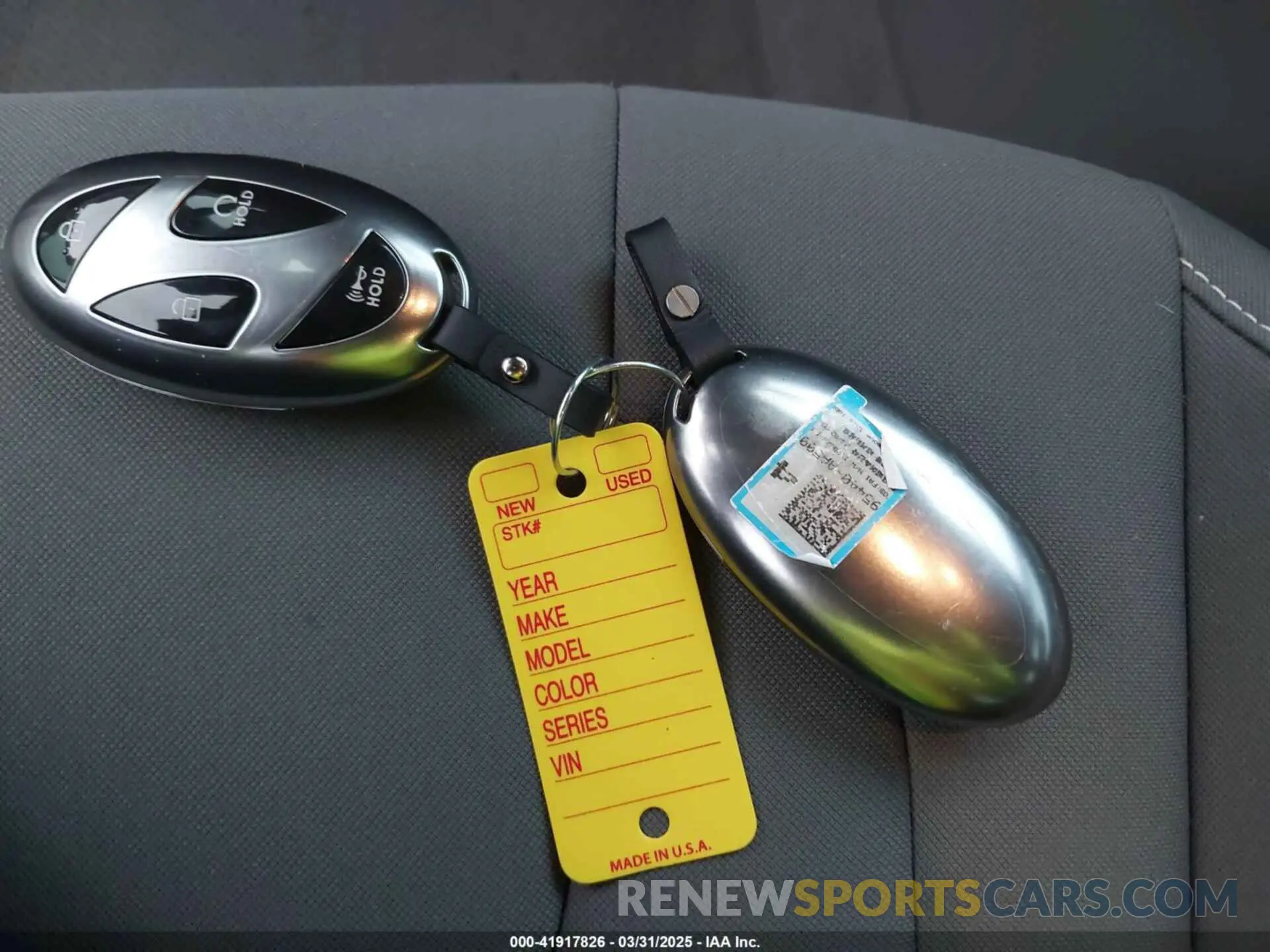 11 fotografías del automóvil dañado KMHLM4DG9RU753995 HYUNDAI ELANTRA 2024