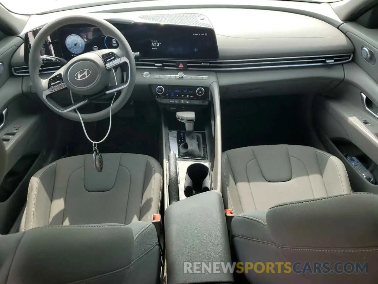 8 fotografías del automóvil dañado KMHLM4DG9RU761840 HYUNDAI ELANTRA 2024