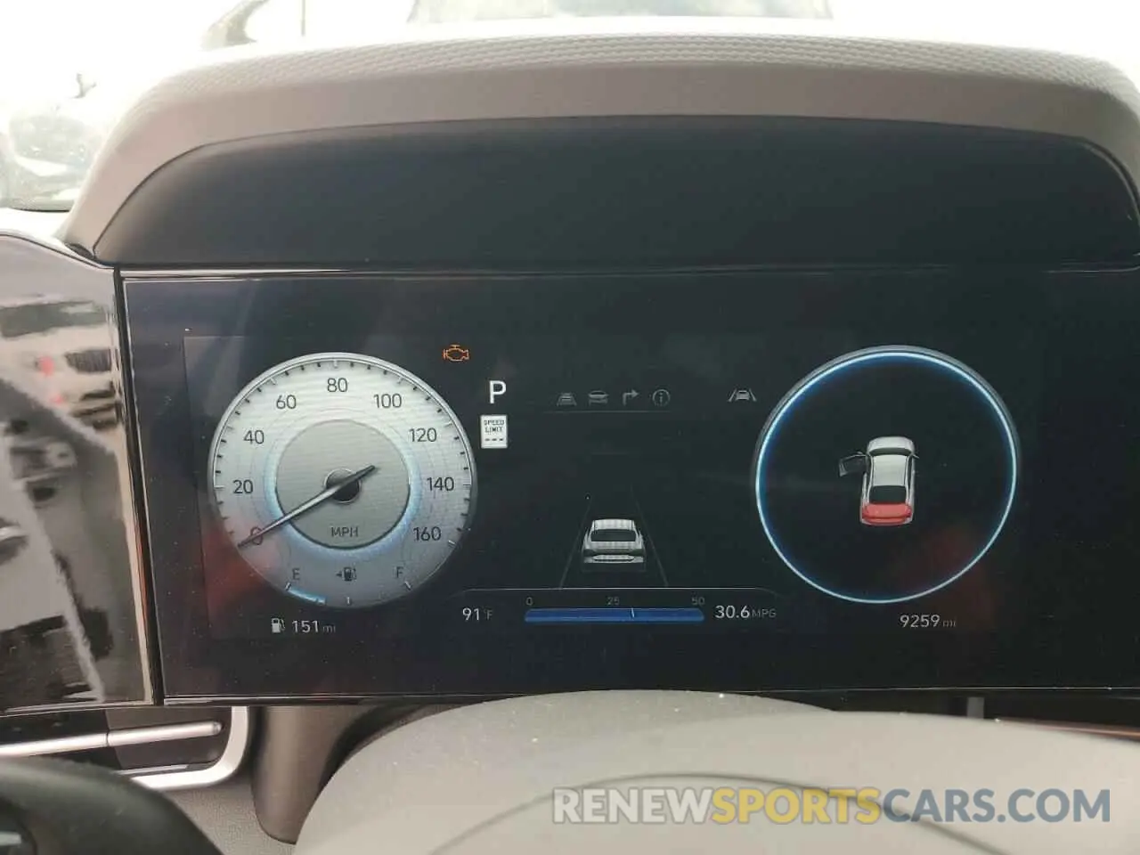 9 fotografías del automóvil dañado KMHLM4DG9RU761840 HYUNDAI ELANTRA 2024