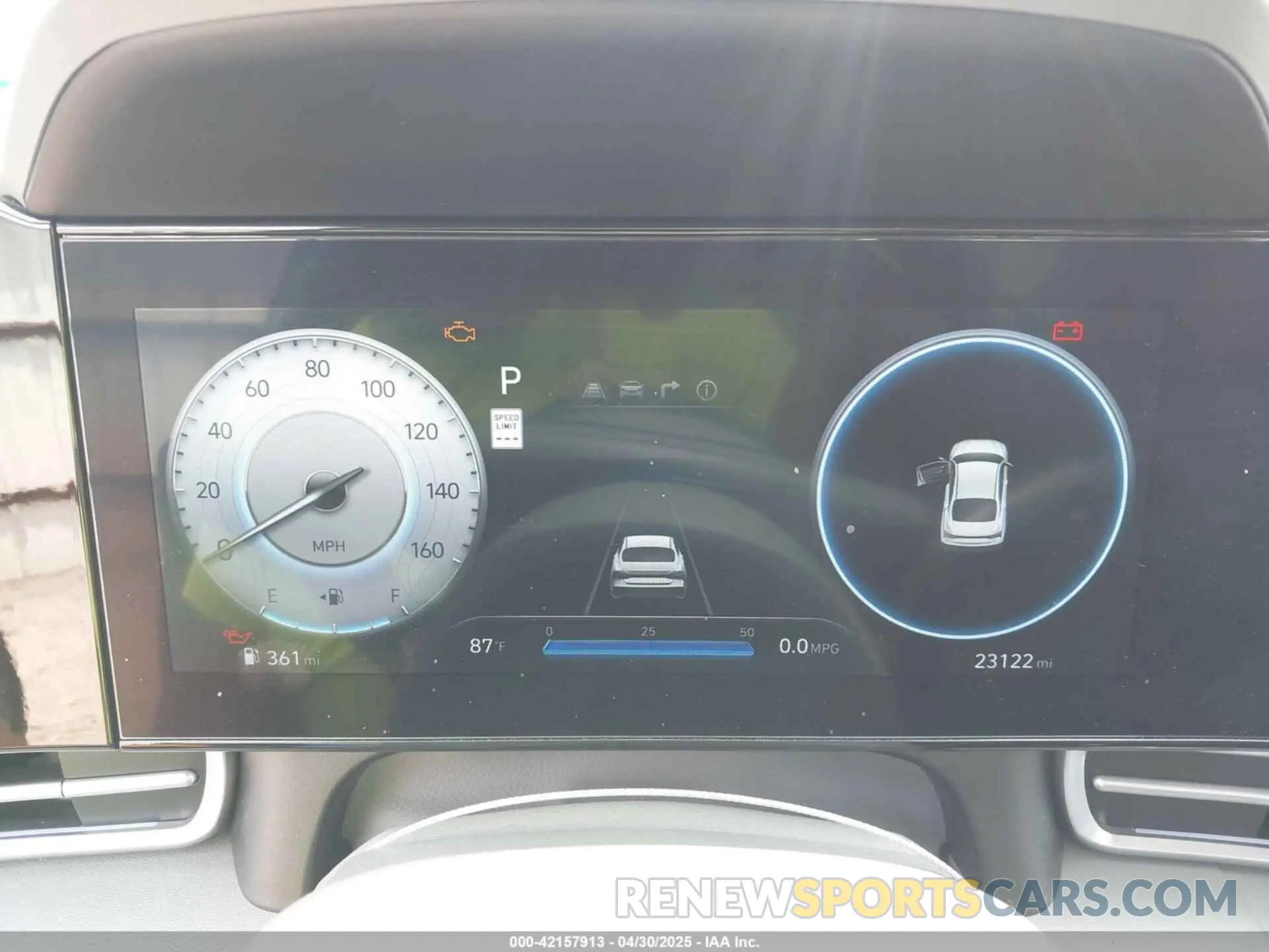 7 fotografías del automóvil dañado KMHLM4DG9RU787905 HYUNDAI ELANTRA 2024