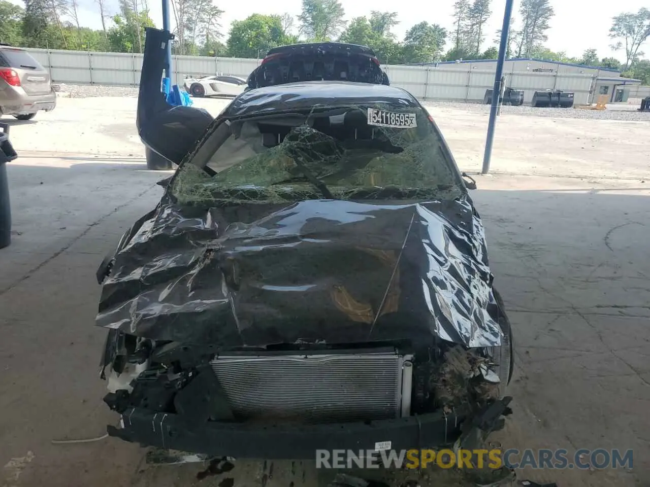 5 fotografías del automóvil dañado KMHLM4DG9RU798421 HYUNDAI ELANTRA 2024