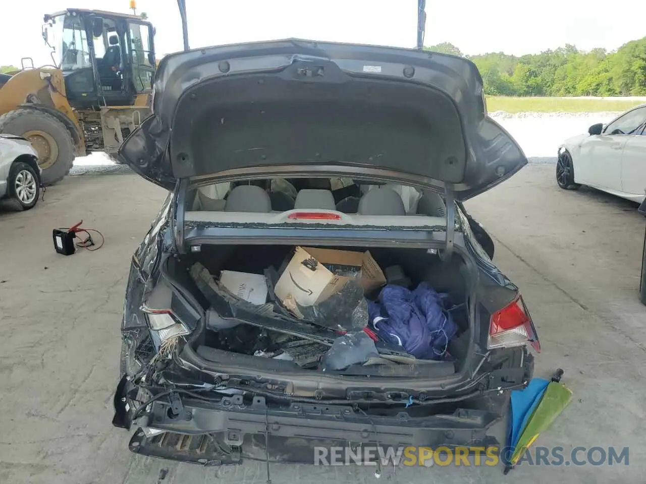 6 fotografías del automóvil dañado KMHLM4DG9RU798421 HYUNDAI ELANTRA 2024