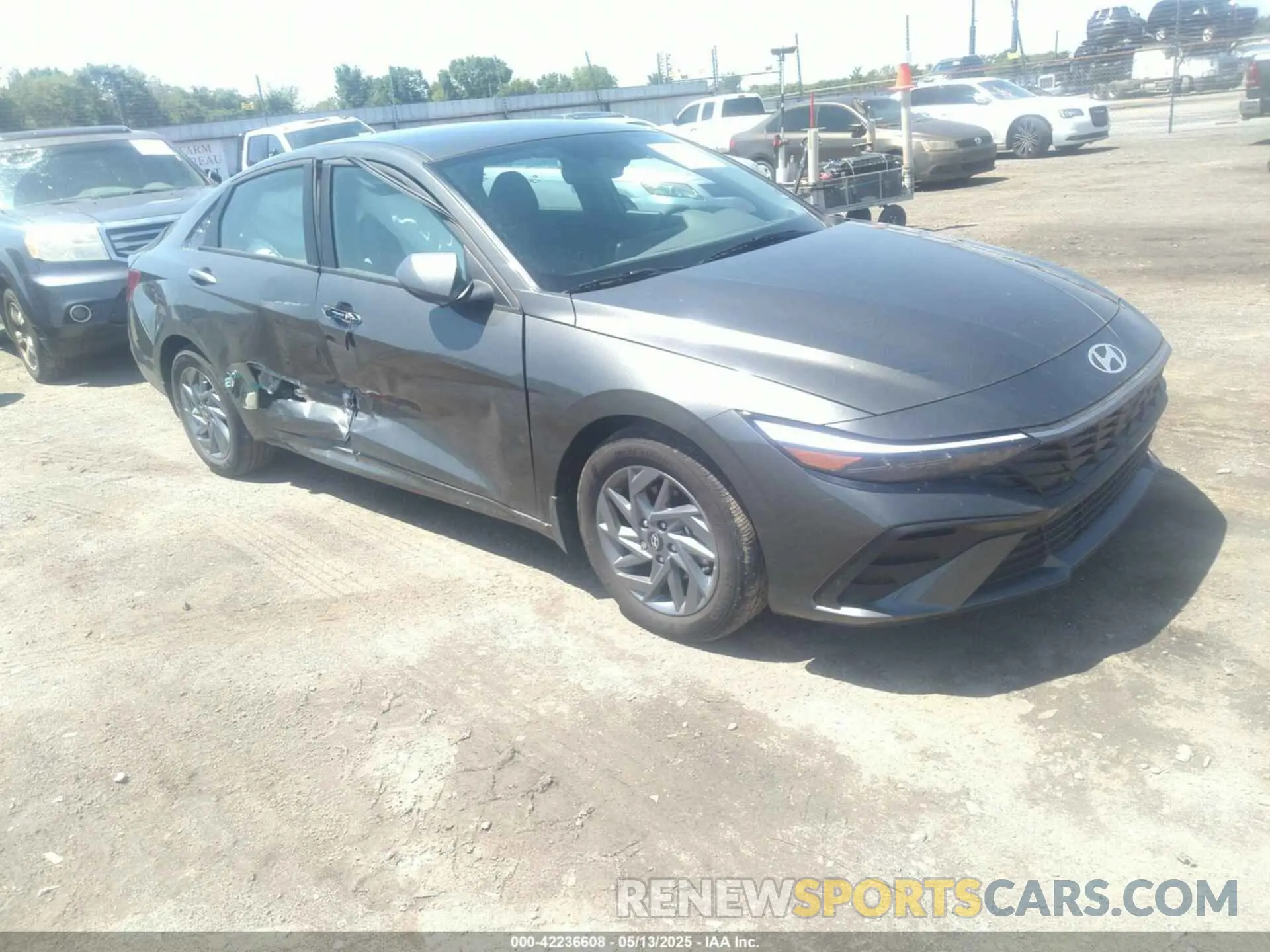 1 fotografías del automóvil dañado KMHLM4DG9RU815492 HYUNDAI ELANTRA 2024
