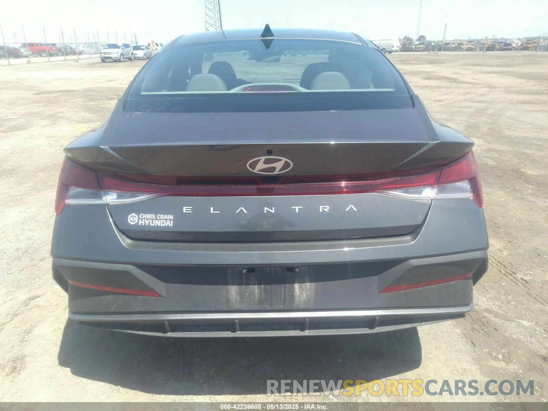 16 fotografías del automóvil dañado KMHLM4DG9RU815492 HYUNDAI ELANTRA 2024