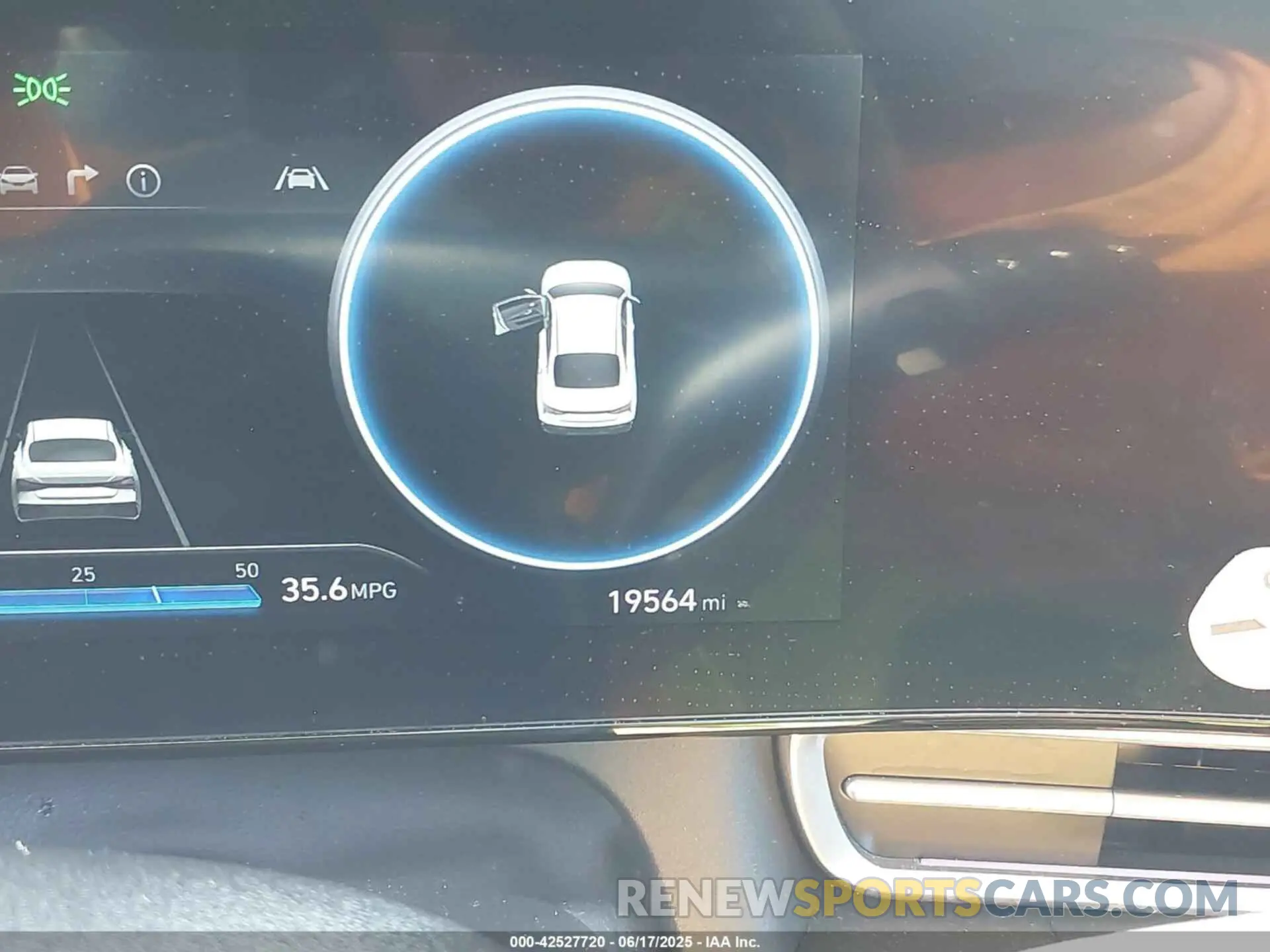 15 fotografías del automóvil dañado KMHLM4DG9RU819624 HYUNDAI ELANTRA 2024