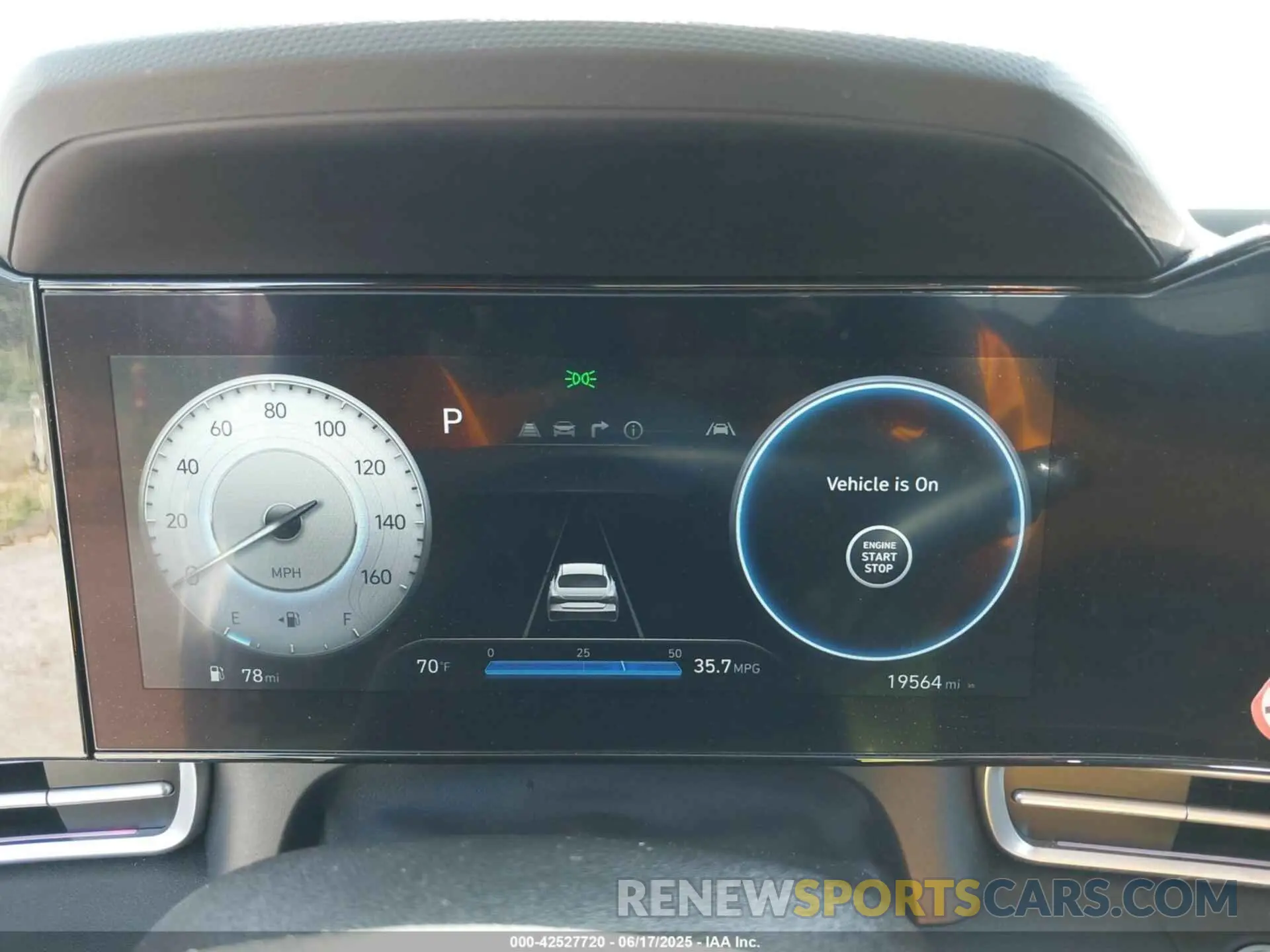 7 fotografías del automóvil dañado KMHLM4DG9RU819624 HYUNDAI ELANTRA 2024