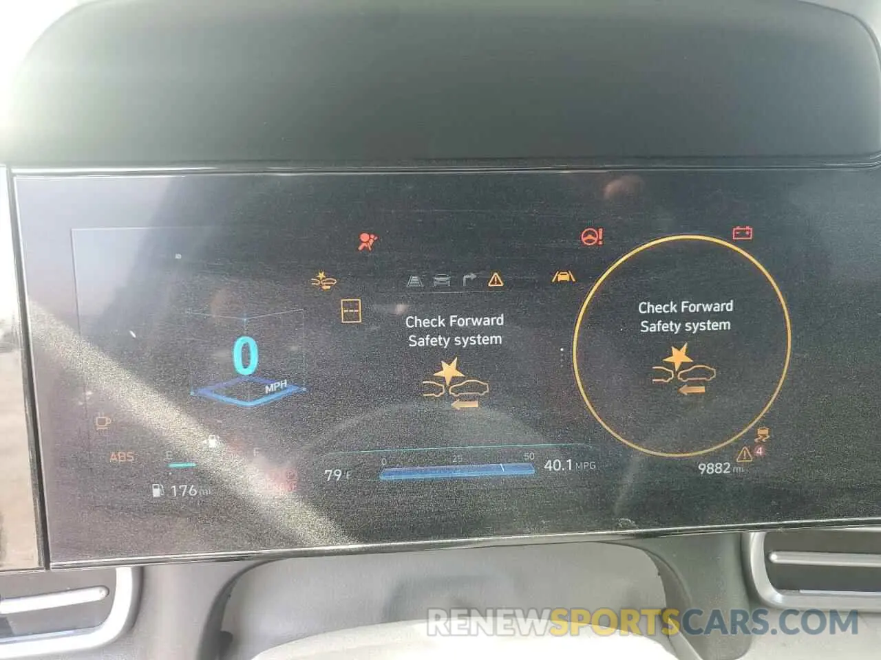 9 fotografías del automóvil dañado KMHLM4DGXRU642355 HYUNDAI ELANTRA 2024