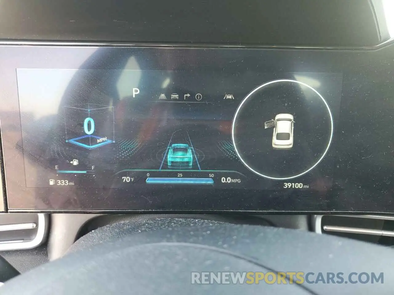 9 fotografías del automóvil dañado KMHLM4DGXRU644395 HYUNDAI ELANTRA 2024