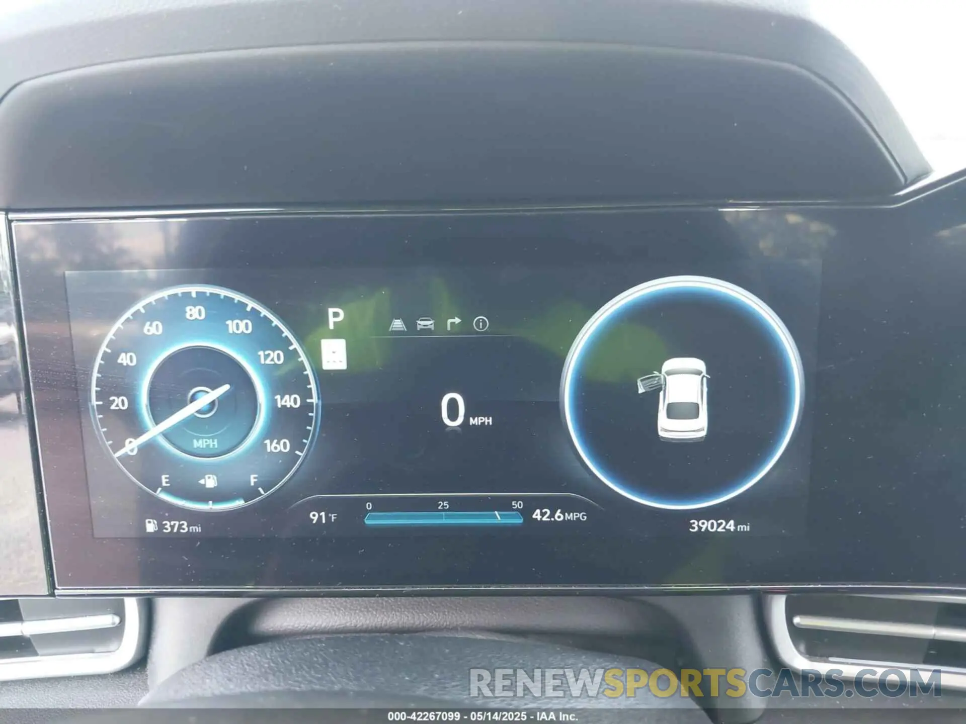 7 fotografías del automóvil dañado KMHLM4DGXRU661519 HYUNDAI ELANTRA 2024