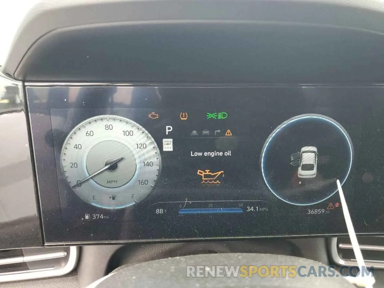 9 fotografías del automóvil dañado KMHLM4DGXRU694455 HYUNDAI ELANTRA 2024