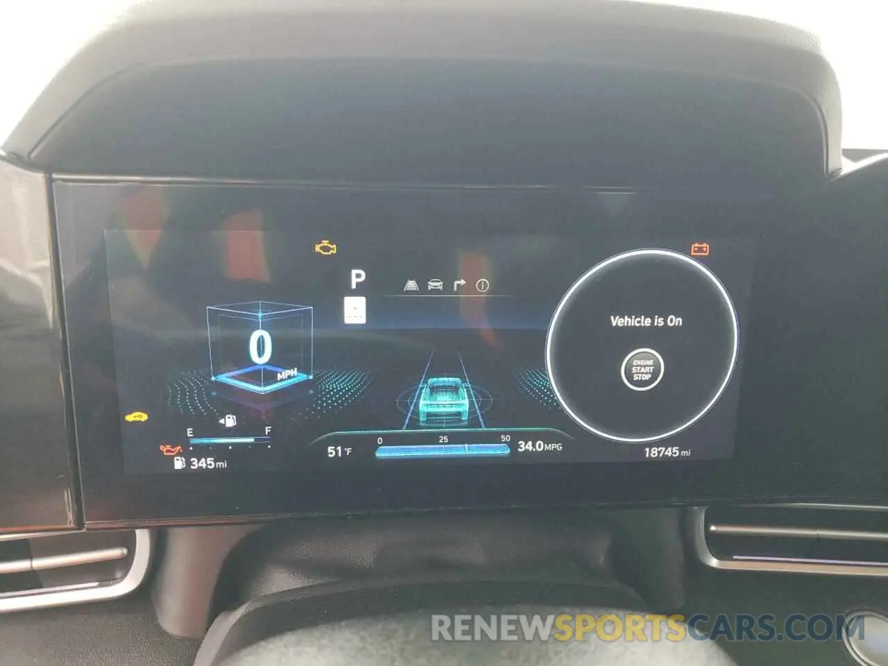 9 fotografías del automóvil dañado KMHLM4DGXRU696092 HYUNDAI ELANTRA 2024