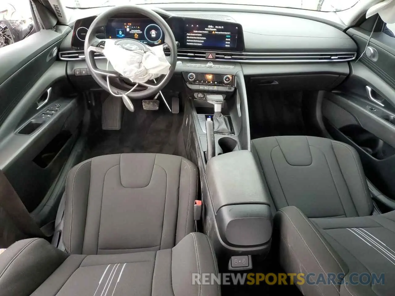 8 fotografías del automóvil dañado KMHLM4DGXRU703834 HYUNDAI ELANTRA 2024