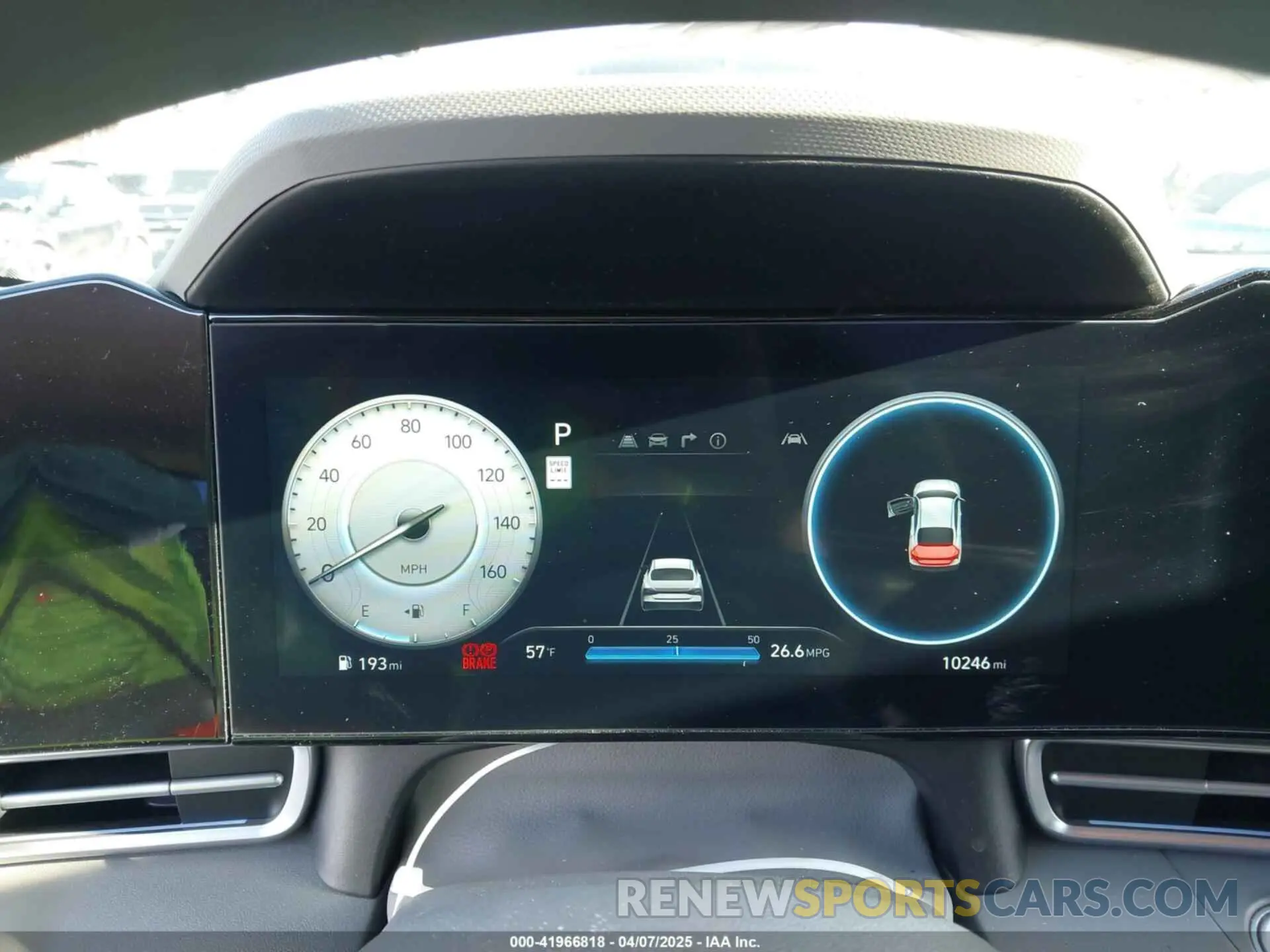 7 fotografías del automóvil dañado KMHLM4DGXRU708435 HYUNDAI ELANTRA 2024