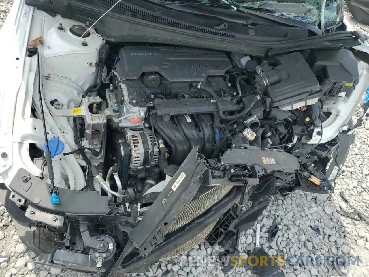 12 fotografías del automóvil dañado KMHLM4DGXRU719144 HYUNDAI ELANTRA 2024