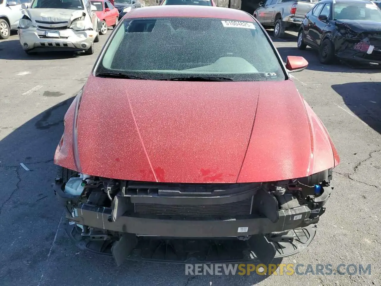 5 fotografías del automóvil dañado KMHLM4DGXRU730578 HYUNDAI ELANTRA 2024