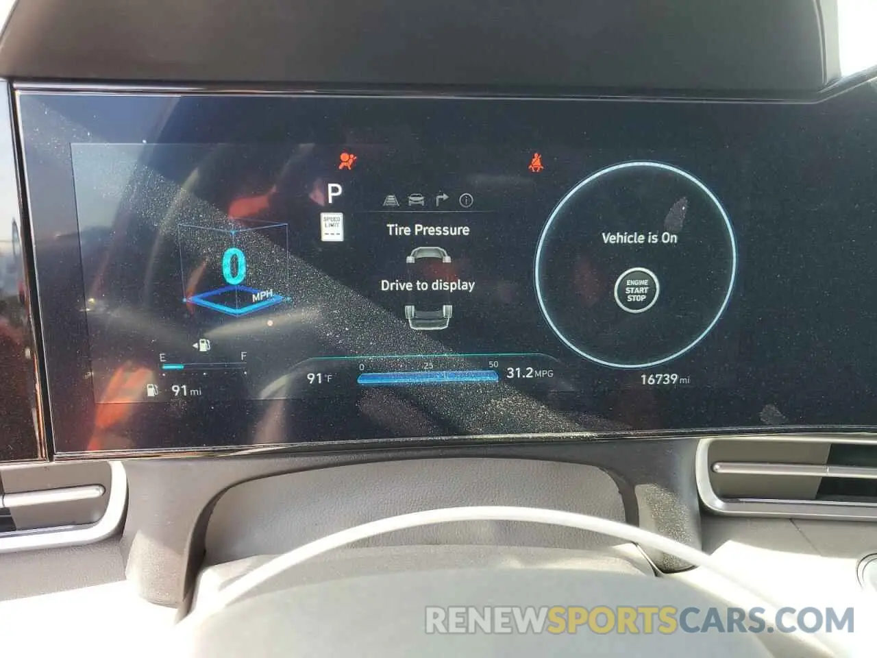 9 fotografías del automóvil dañado KMHLM4DGXRU730578 HYUNDAI ELANTRA 2024