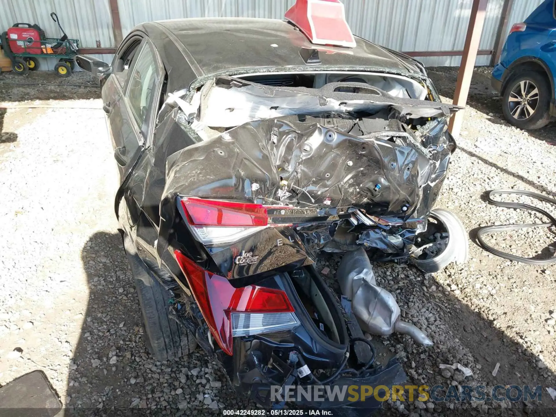 6 fotografías del automóvil dañado KMHLM4DGXRU801424 HYUNDAI ELANTRA 2024