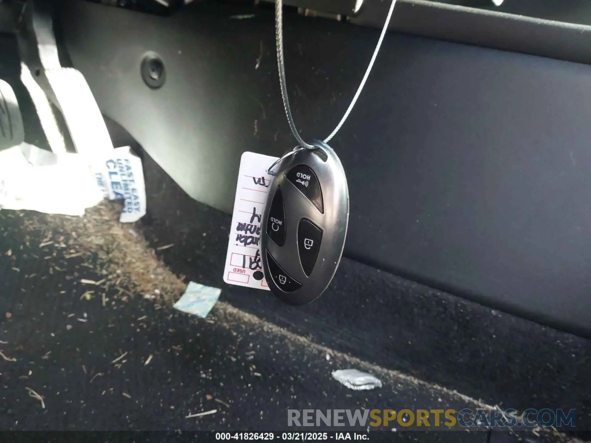 11 fotografías del automóvil dañado KMHLM4DGXRU832768 HYUNDAI ELANTRA 2024