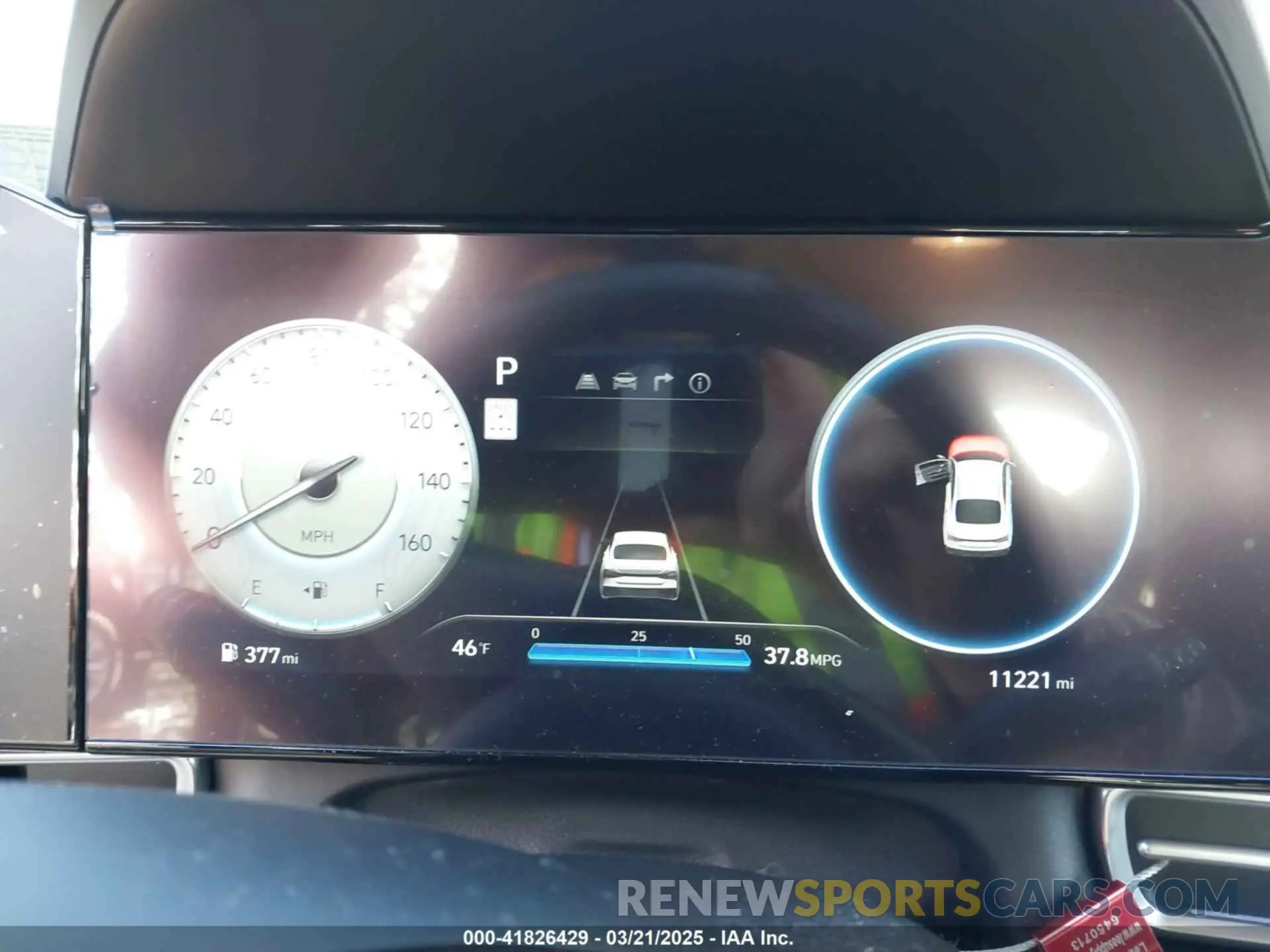 7 fotografías del automóvil dañado KMHLM4DGXRU832768 HYUNDAI ELANTRA 2024