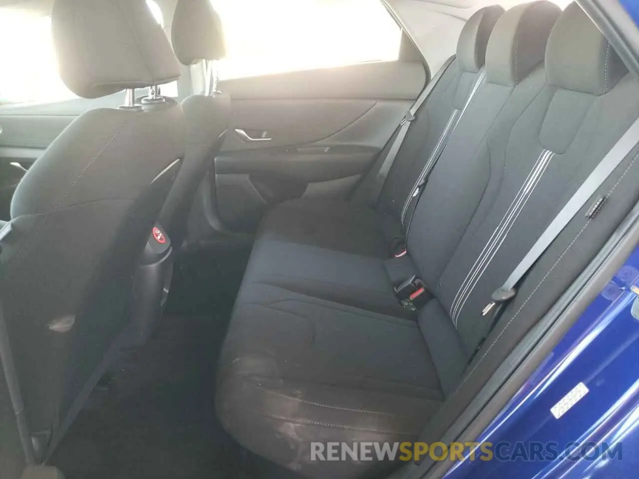 10 fotografías del automóvil dañado KMHLM4DJ0RU104730 HYUNDAI ELANTRA 2024