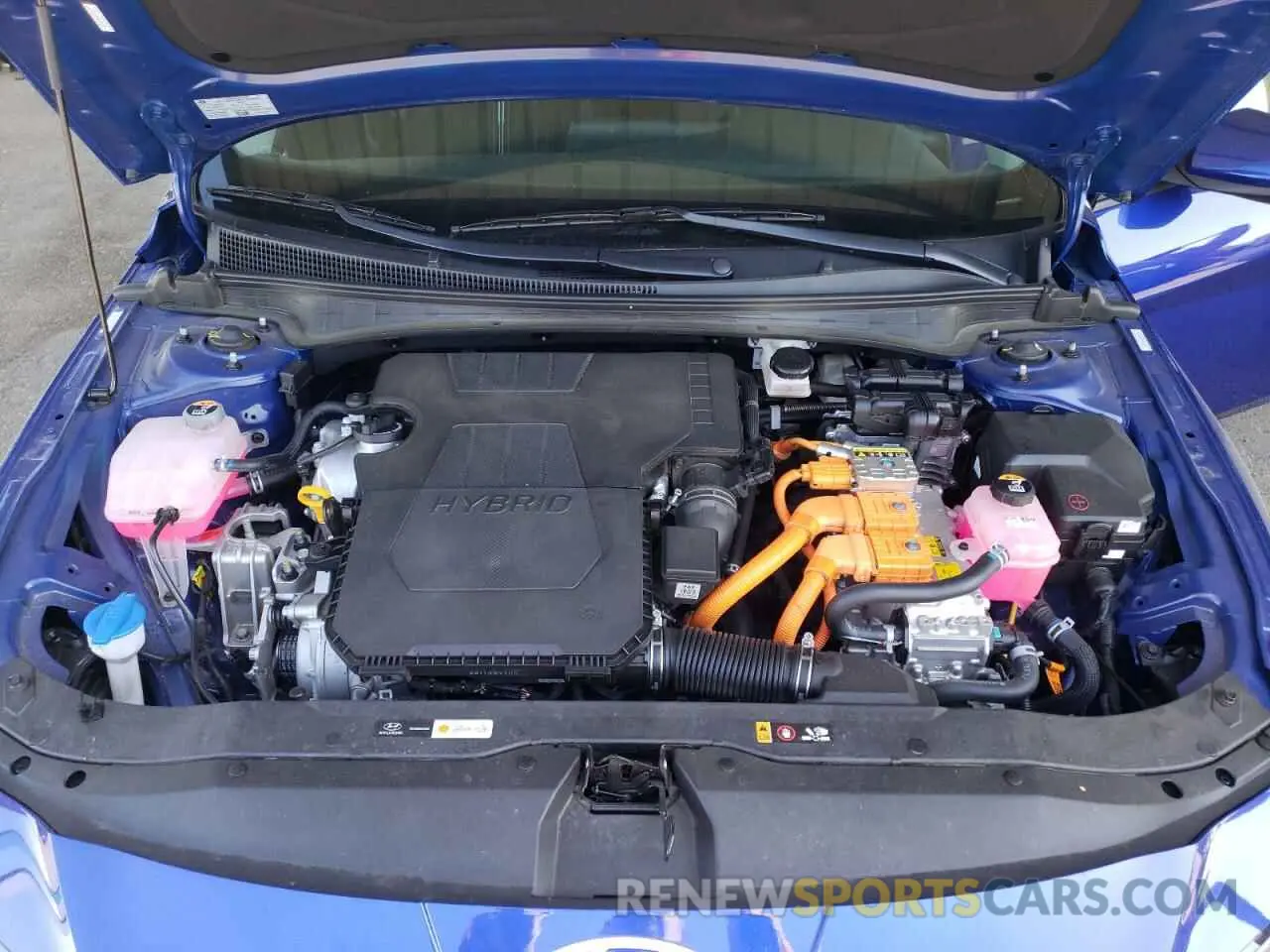 11 fotografías del automóvil dañado KMHLM4DJ0RU104730 HYUNDAI ELANTRA 2024