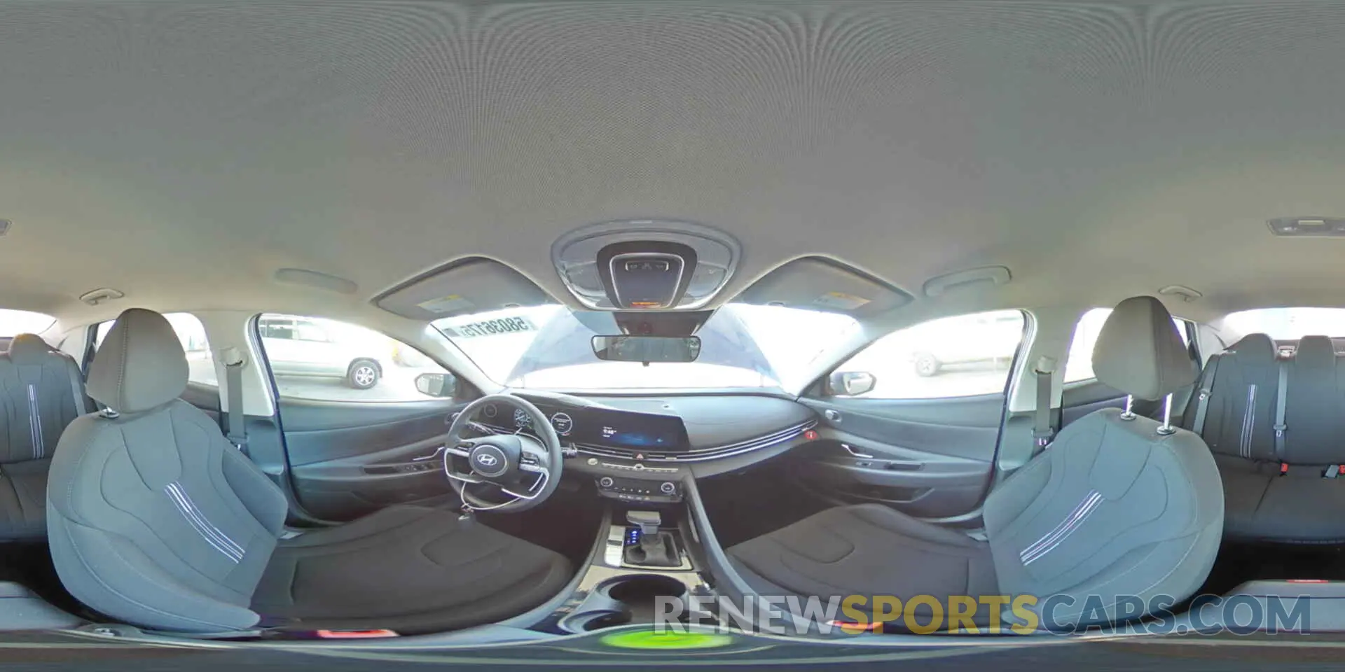 14 fotografías del automóvil dañado KMHLM4DJ0RU104730 HYUNDAI ELANTRA 2024