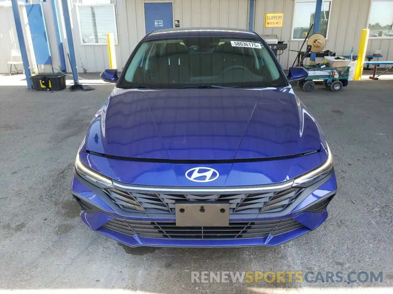 5 fotografías del automóvil dañado KMHLM4DJ0RU104730 HYUNDAI ELANTRA 2024