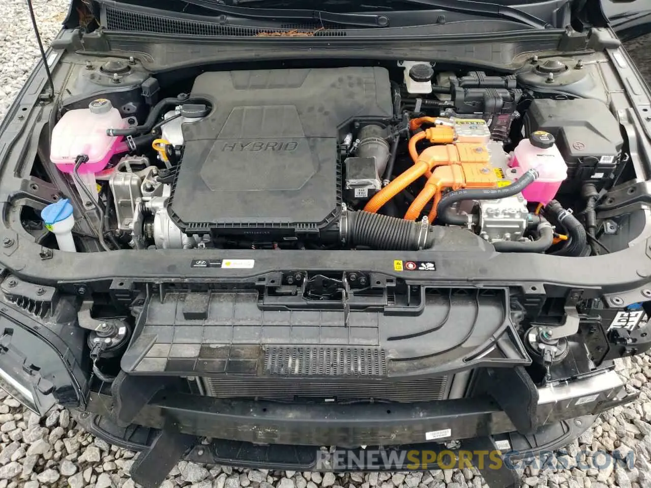 11 fotografías del automóvil dañado KMHLM4DJ1RU101710 HYUNDAI ELANTRA 2024