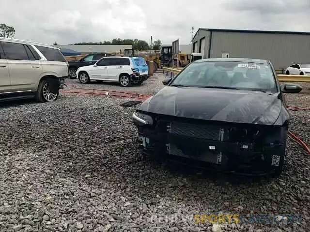 14 fotografías del automóvil dañado KMHLM4DJ1RU101710 HYUNDAI ELANTRA 2024