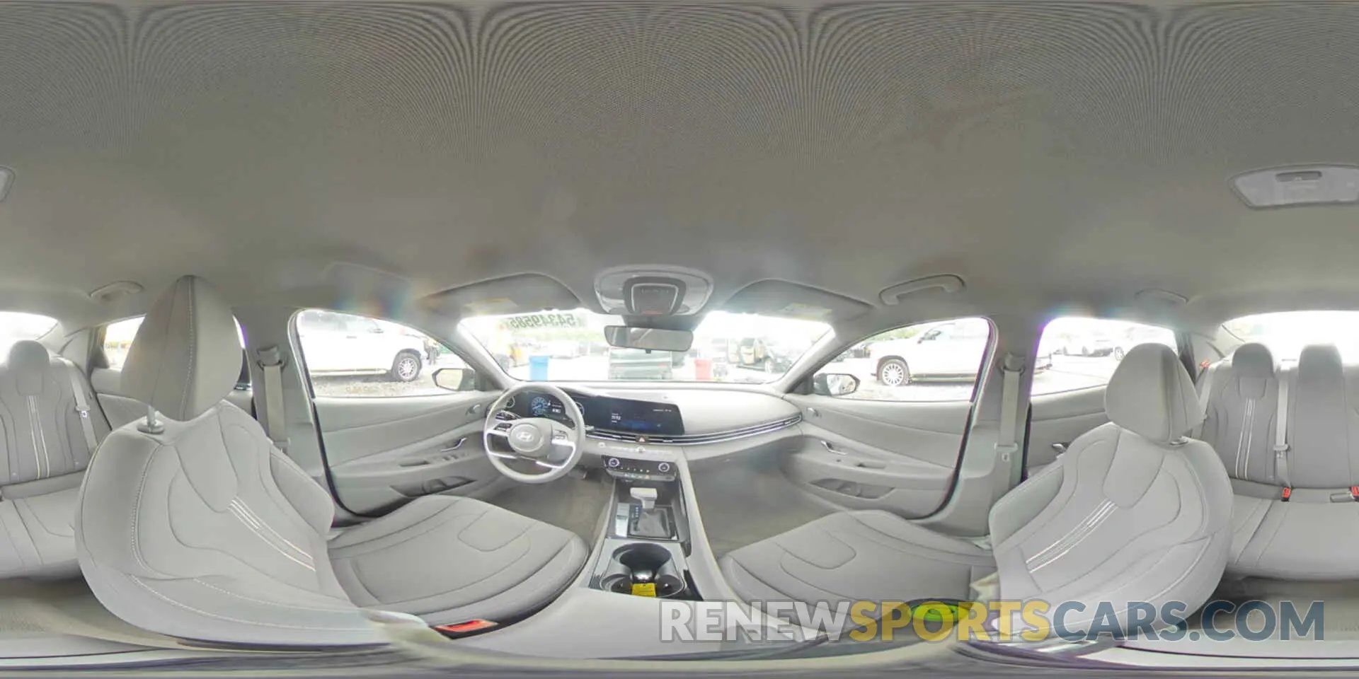15 fotografías del automóvil dañado KMHLM4DJ1RU101710 HYUNDAI ELANTRA 2024