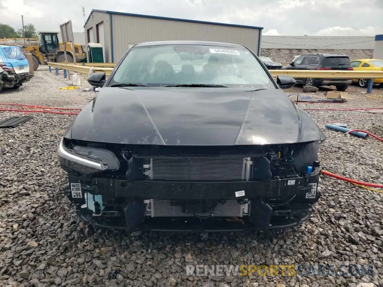 5 fotografías del automóvil dañado KMHLM4DJ1RU101710 HYUNDAI ELANTRA 2024