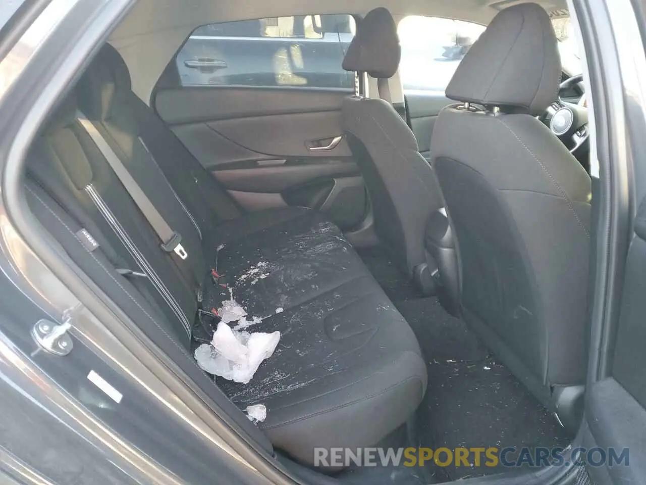 10 fotografías del automóvil dañado KMHLM4DJ2RU110030 HYUNDAI ELANTRA 2024