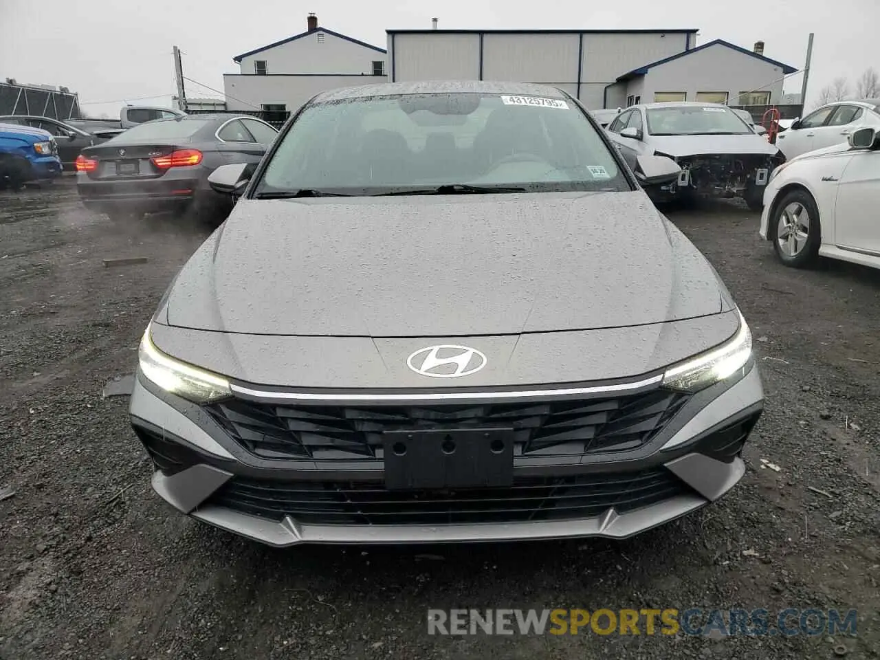 5 fotografías del automóvil dañado KMHLM4DJ2RU118192 HYUNDAI ELANTRA 2024
