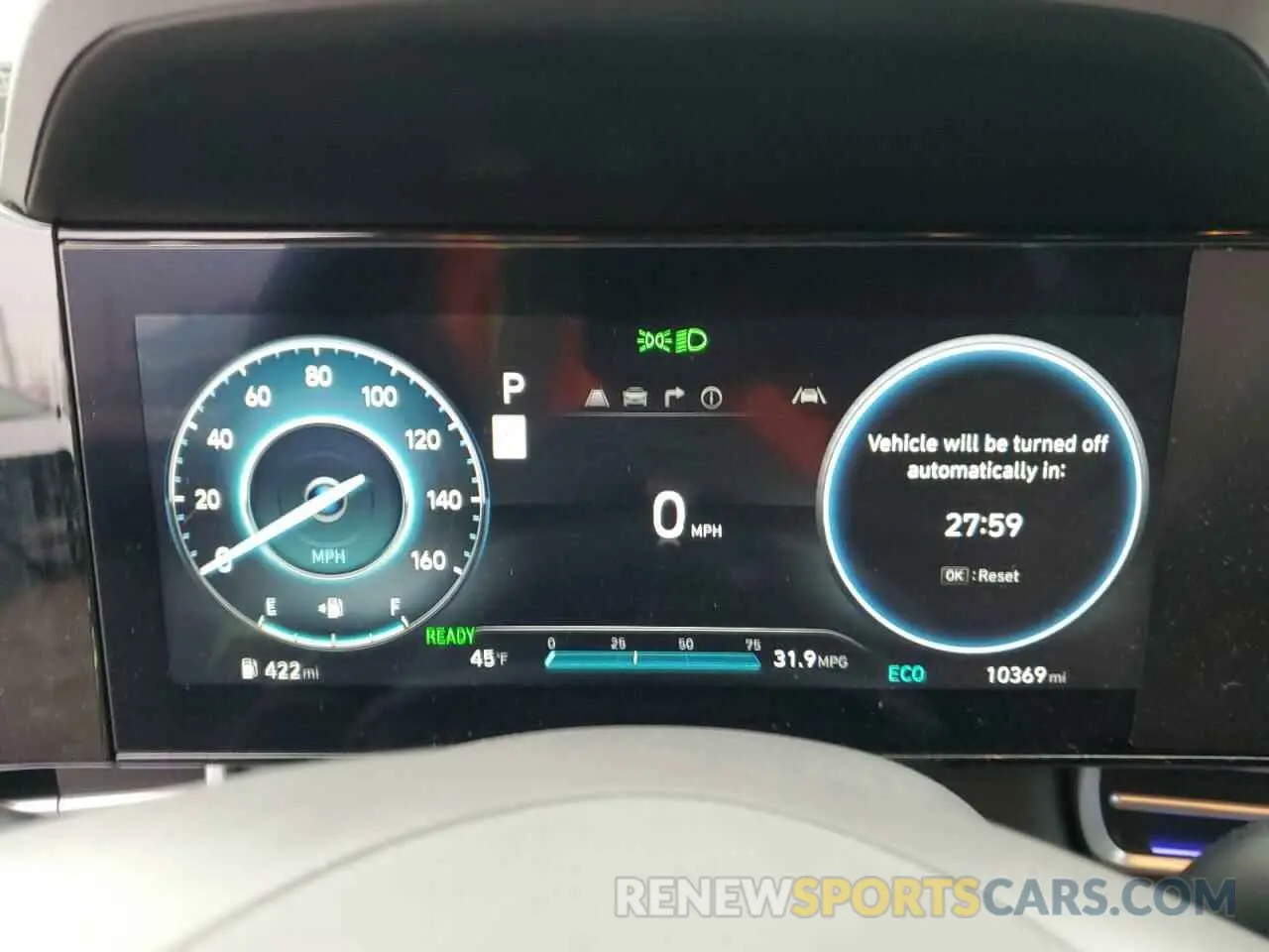 9 fotografías del automóvil dañado KMHLM4DJ2RU118192 HYUNDAI ELANTRA 2024