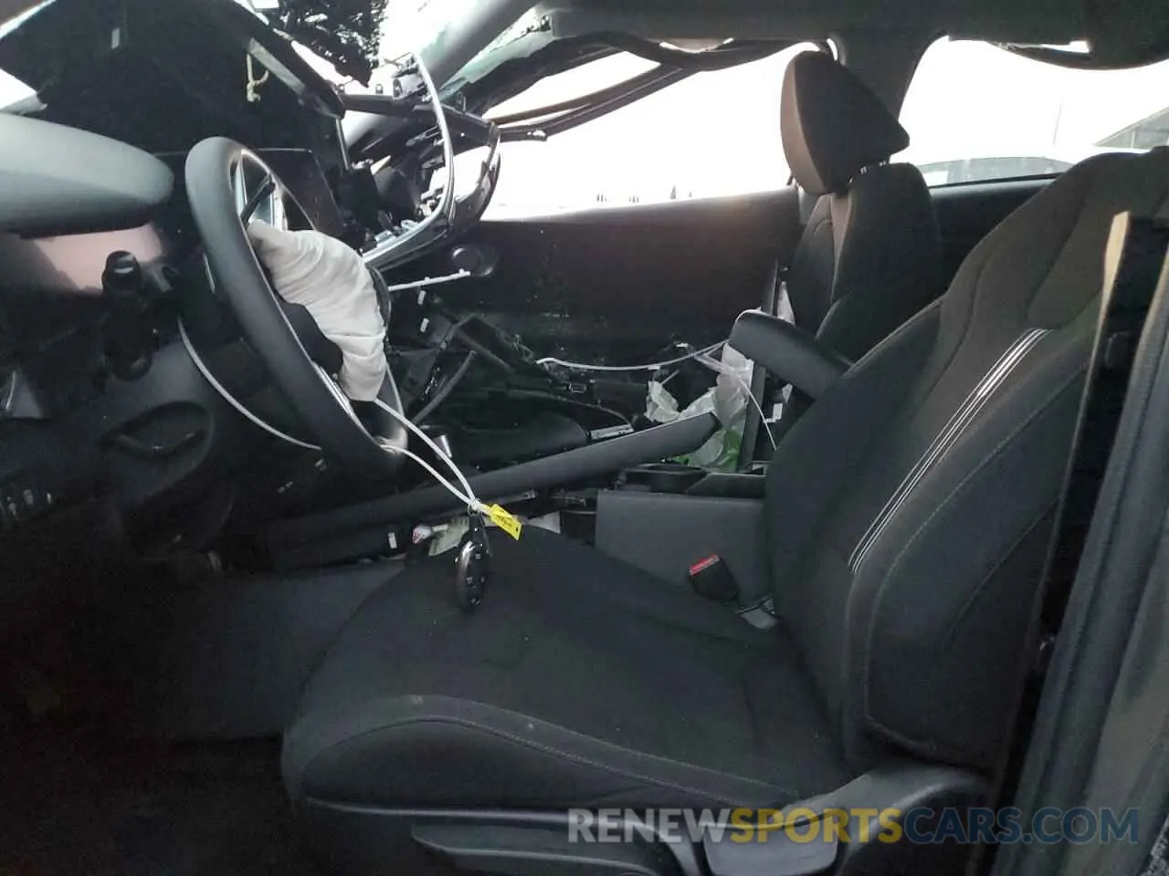 7 fotografías del automóvil dañado KMHLM4DJ3RU097000 HYUNDAI ELANTRA 2024