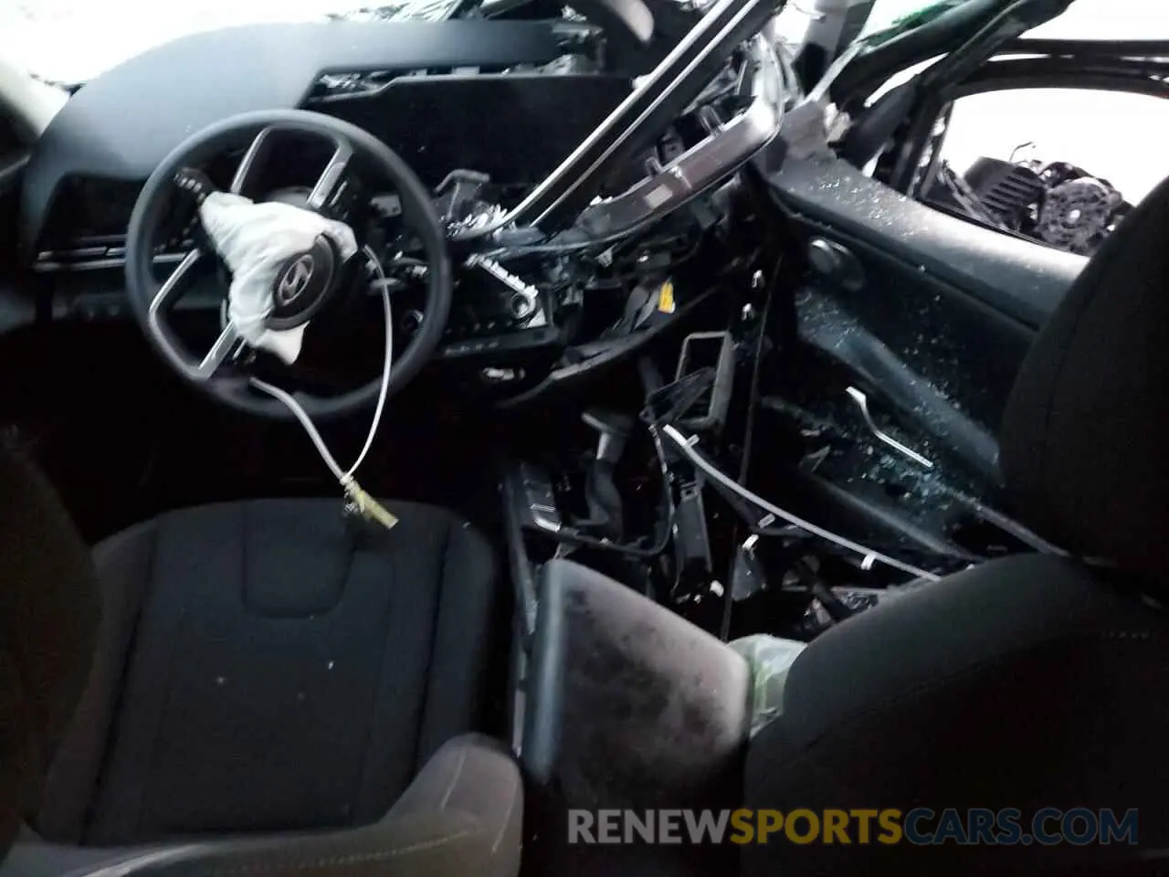 8 fotografías del automóvil dañado KMHLM4DJ3RU097000 HYUNDAI ELANTRA 2024